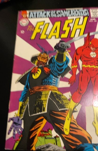 The Flash #181 (1968)attack of the sameroisd
