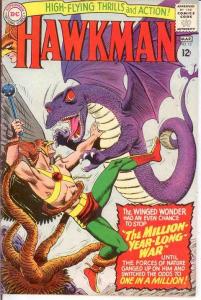 HAWKMAN 12 VG-F   March 1966 COMICS BOOK