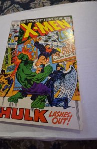 The X-Men #66 (1970), Incredible Hulk lashes out