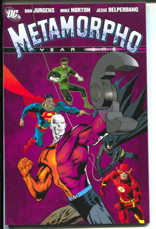 Metamorpho Year One-Dan Jurgens-2008-PB-VG/FN