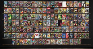 Huge Lot 150+ Comics with Fantastic Four, Thor, Avengers Forever & More!