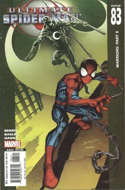 Ultimate Spider-Man (2000 series)  #83, NM (Stock photo)
