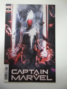 Captain Marvel #16 Boss Logic Cover A (2020) NM- Condition