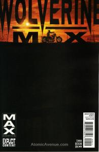 Wolverine Max #9 VF ; Marvel | Jock