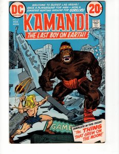 Kamandi, The Last Boy on Earth #3 Jack Kirby Bronze DC