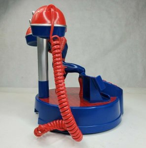Spider-Man 2 Rotary Home Phone Vintage MARVEL Retro 2004 Limited NM