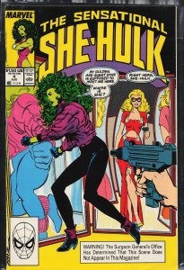 The Sensational She-Hulk #4 (1989) She-Hulk