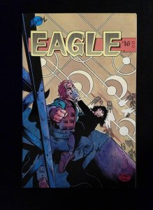 Eagle #16  CRYSTAL/APPLE Comics 1988 VF+
