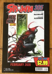 Spawn #304 NM Image Comics Todd McFarlane Cover B