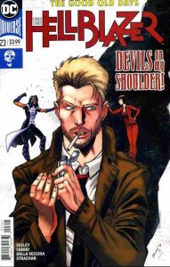 HELLBLAZER (2016 DC) #23 CVR A TIM SEELEY
