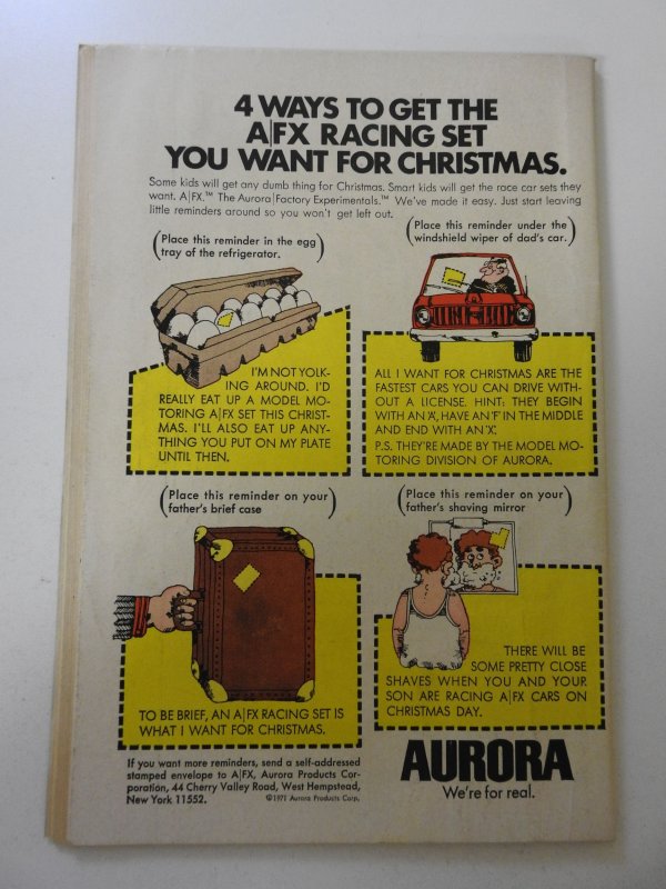 The Phantom Stranger #17 (1972) VG Condition moisture stain