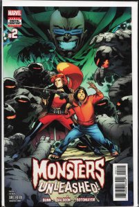 Monsters Unleashed #2 (2017) Monsters Unleashed