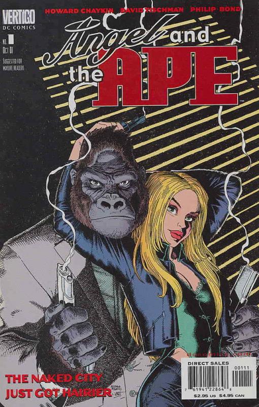 Angel and the Ape (Vertigo) #1 VF/NM; DC/Vertigo | save on shipping - details in