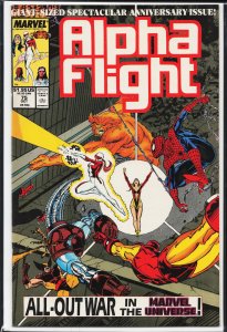 Alpha Flight #75 (1989) Alpha Flight