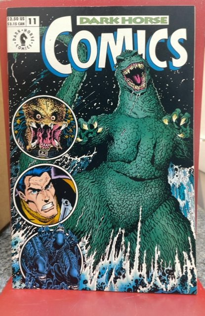 Dark Horse Comics #11 (1993)