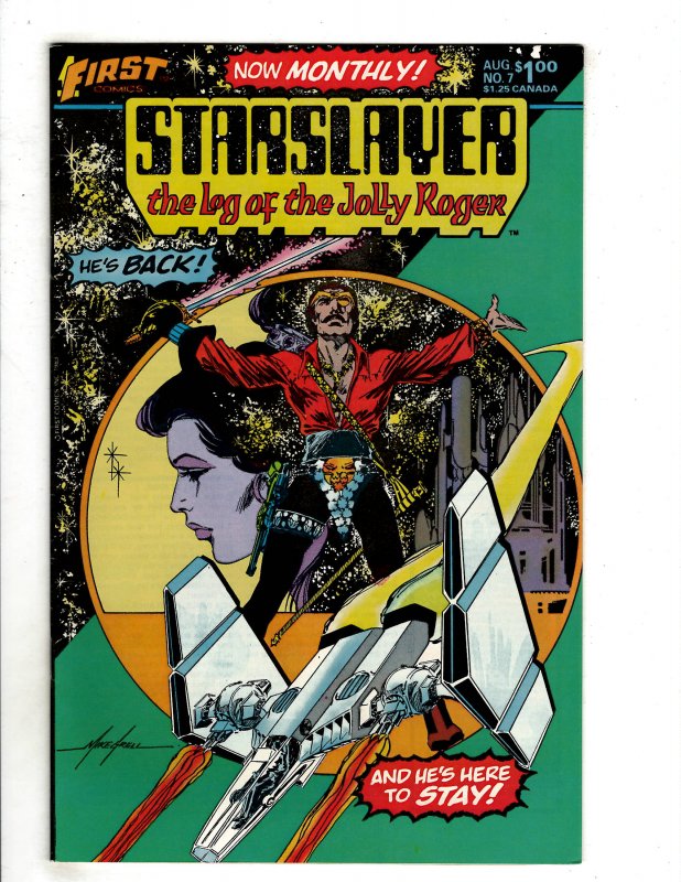 Starslayer #7 (1983) SR21