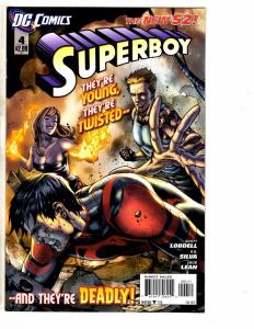 Lot Of 8 Superboy DC Comic Books #0 1 (2) 2 3 4 5 6 + Annual 1 NEW 52 Batman RC2