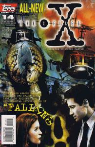 X-Files, The #14 VF ; Topps | David Duchovny Gillian Anderson