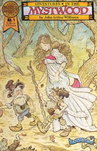 Adventures in the Mystwood #1 FN ; Blackthorne | John Arthur Williams