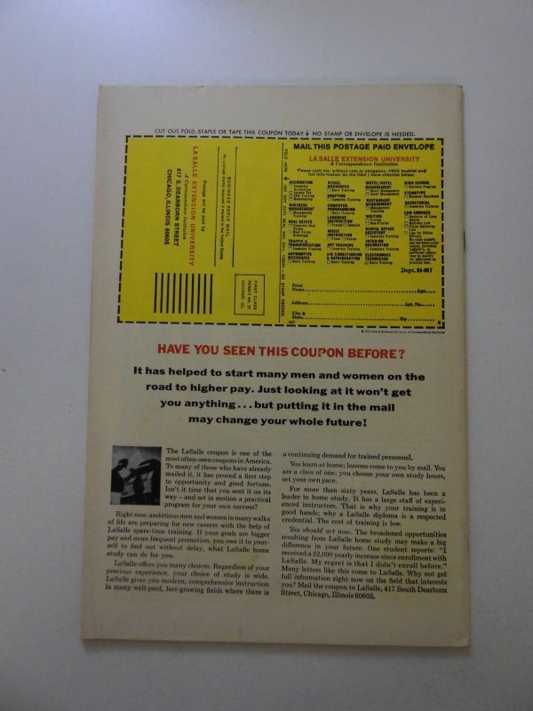 Hero for Hire #15 (1973) VF- condition