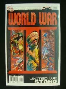 World War III #1-4 The New 52 Complete Set Run DC