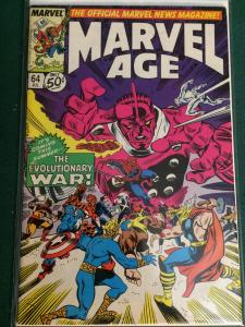 The Marvel Age #64