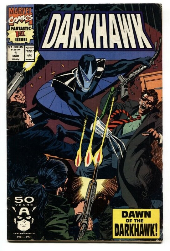 Darkhawk #1 First appearance comic book 1991 VG