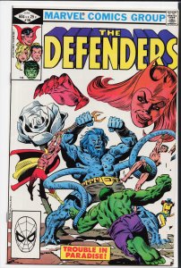 The Defenders #108 (1982) The Defenders