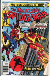 The Amazing Spider-Man #172 (1977) Spider-Man [Key Issue]