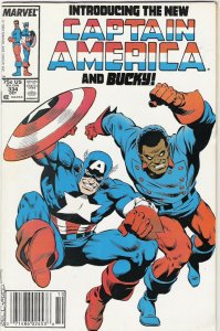 Captain America #334 (1987)  F/VF 7.0