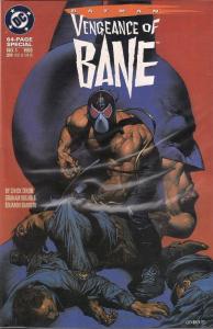 Batman Vengeance of Bane # 1 First Print Mint , DC Comics