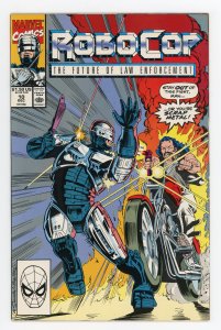 RoboCop #10 Alan Grant Lee Sullivan NM