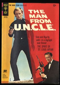 Man from U.N.C.L.E. #9 VF 8.0