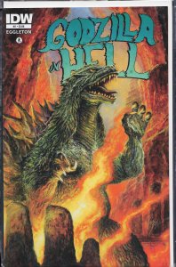 Godzilla In Hell #2 (2015) Godzilla