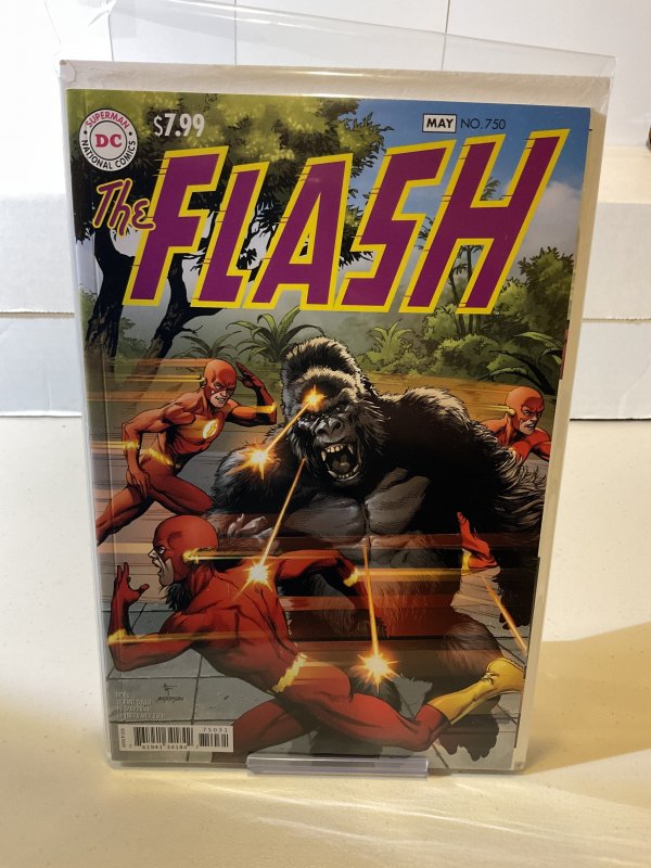 Flash #750  2020  1950s Gary Frank Variant!