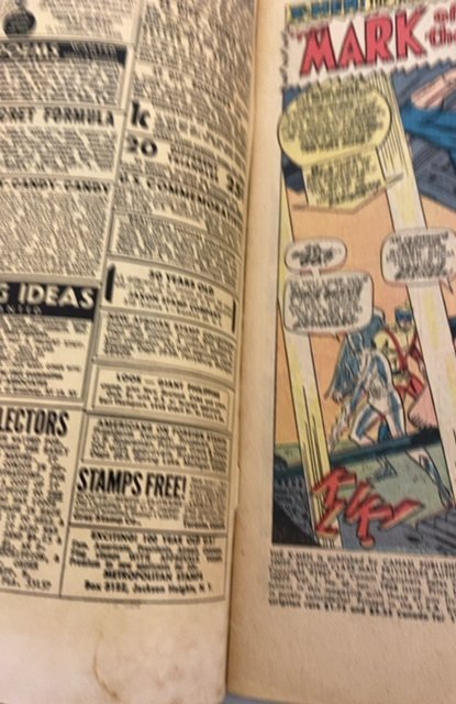 The X-Men #40 (1968)vs Frankenstein see description