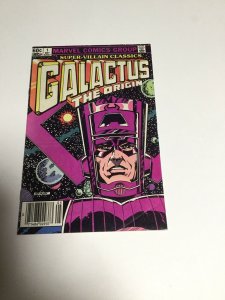 Galactus The Origin 1 Marvel Bronze Age Comic Super-villan Vf+ Very Fine+ 8.5