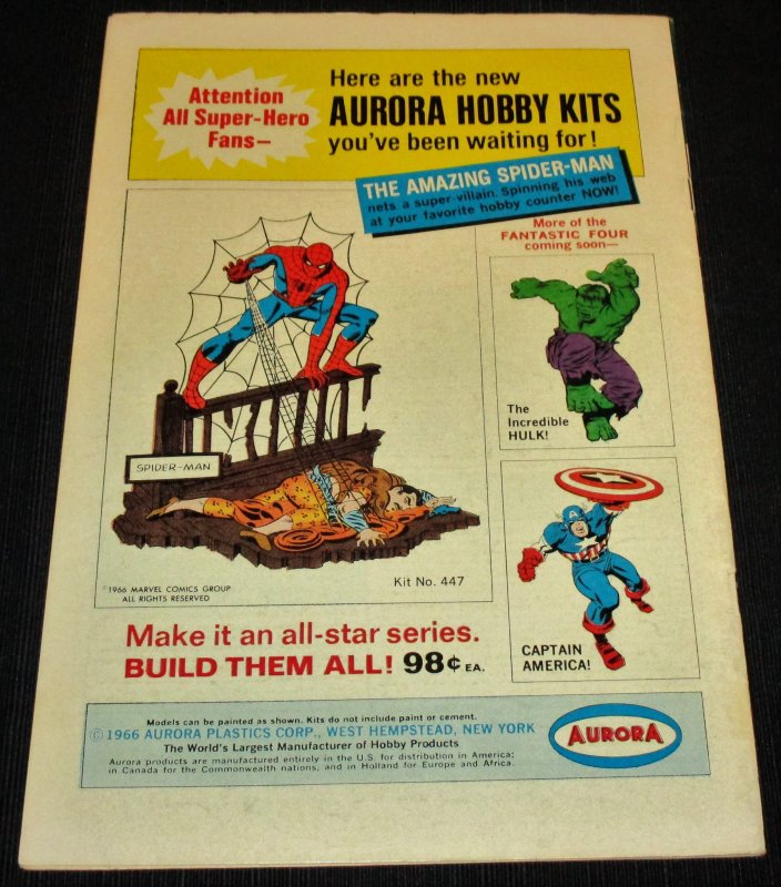 Strange Tales #152 (1967)