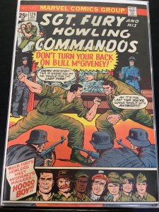 Sgt. Fury and His Howling Commandos #124 (1975)