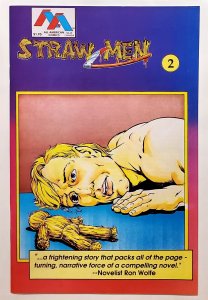 Straw Men #2 (Nov 1989, All American) 8.0 VF