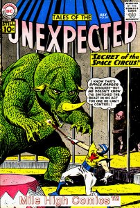 UNEXPECTED (1956 Series) (TALES OF THE UNEXPECTED #1-104) #63 Very Good Comics