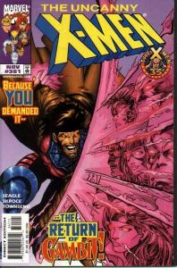 UNCANNY X-MEN (1963 MARVEL) #361