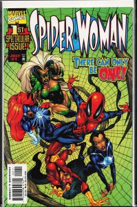 Spider-Woman #1 (1999) Spider-Woman