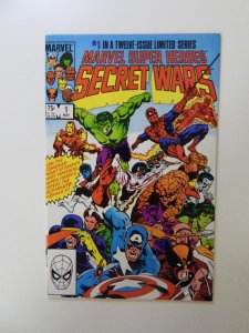 Marvel Super Heroes Secret Wars #1 (1984) NM- condition
