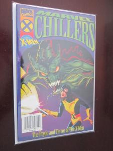 Marvel Chillers The Pryde and Terror of the X-Men SC #1A - VF - 1997