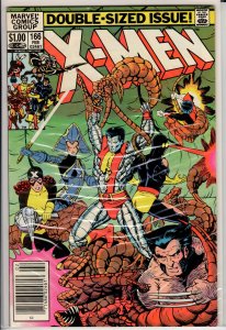 The Uncanny X-Men #166 (1981) 8.0 VF