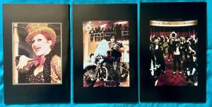 Rocky Horror Picture Show LOT #1-3 - Photo Covers. 1st Prints. (9.0/9.2) 1990