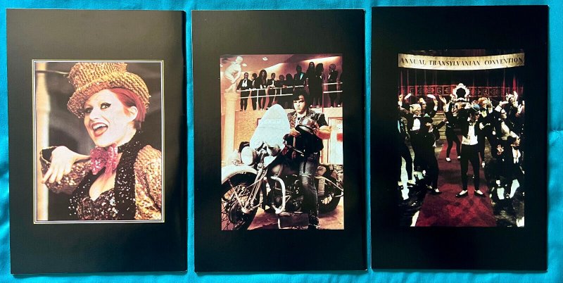 Rocky Horror Picture Show LOT #1-3 - Photo Covers. 1st Prints. (9.0/9.2) 1990