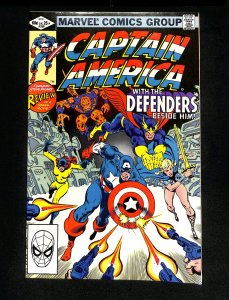 Captain America #268 Defenders!