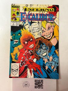 Excalibur #6 VF-NM Marvel Comic Book 2 TJ52